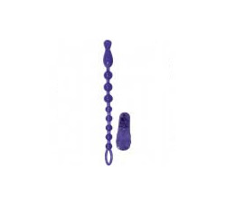  Butt Beads Purple Vibrating 